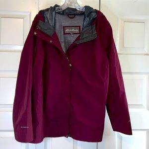 Eddie Bauer Plus Waterproof Rain Jacket ☔️3x